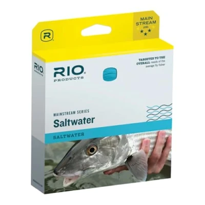 Image of RIO PRODUCTS Fly Line Mainstream Saltwater Wf8F, Blue
