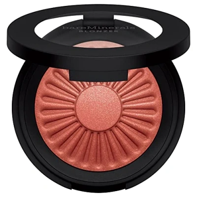 Image of Bare Minerals Gen Nude Kiss Of Rose Blush + Bronzer 3.8g