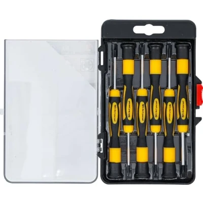 Image of BGS Diy 35808 Precision Screwdriver Set T Star (for Torx) 6 pcs.