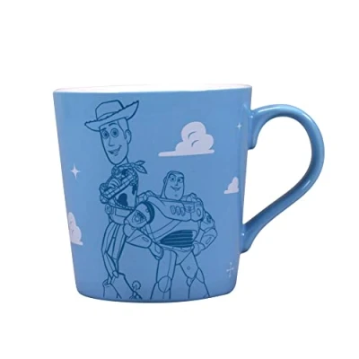 Image of Half Moon Bay MUGBDC24 Toy Story Mug, Ceramic, 350 milliliters, Multi Coloured