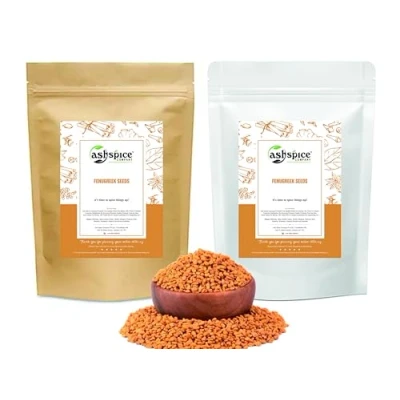 Image of Whole Fenugreek Seeds Premium Quality Free UK P&amp;P (950g)