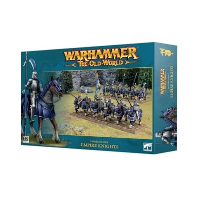 Image of Games Workshop Warhammer The Old World Empire of Man: Knights