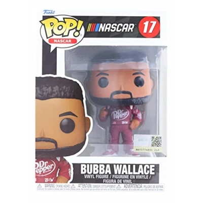 Image of Funko POP! NASCAR: Bubba Wallace (23XI) Collectable Vinyl Figure Gift Idea Official Merchandise Toys for Kids &amp; Adults Sports Fans Model Collectors and Display