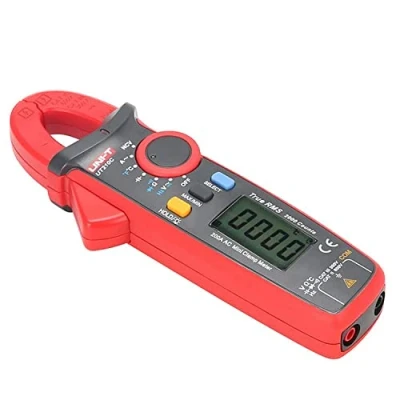 Image of UNI T UT206B UT207B UT208B Clamp Meter Amperimetrica VFC Electrical Instruments DC/AC Current Voltage Tester Auto Range (UT206B)