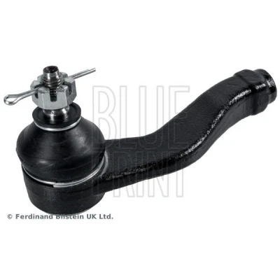 Image of 4504787706, 4504787706000, 4504787781, 4504787782, 4504787783 Track rod end BLUE PRINT ADD68714 Front Axle Left with crown nut DAIHATSU: Sirion II