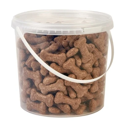 Image of Dog Biscuit Treats 2.5L (Beef Gravy Bones)