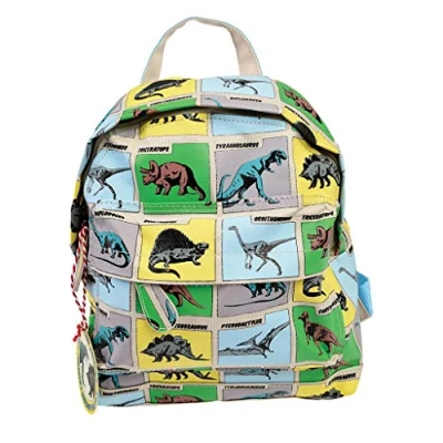 Image of Rex London Children&#039;s Mini Backpack Choice Of Design (Dinosaur)