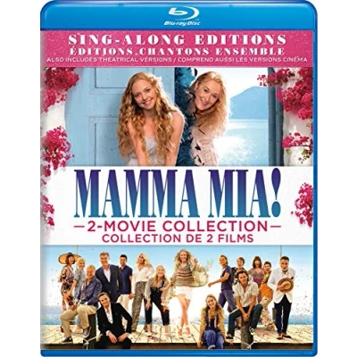 Image of Mamma Mia! / Mia!: Here We Go Again (2 Movie Collection) (Sing Along Edition)