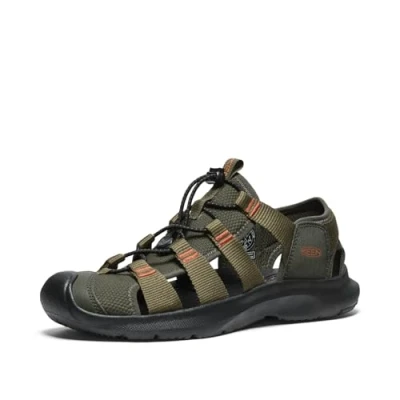Image of Keen Seanik H2 Synthetic Textile Men&#039;s Outdoor Sandals