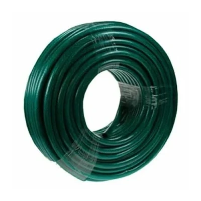 Image of Garden Mile Reinforced Hose Pipe with Spray Gun Fittings, 30M Hose, Wear and Tear Resistant, Leak Burst Proof, Kink Free, Easy Storage