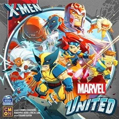 Image of CMON CoolMiniOrNot Marvel United: X Men Cooperative Board Game Ages 14+ 1 5 Players 45 Minutes Playing Time