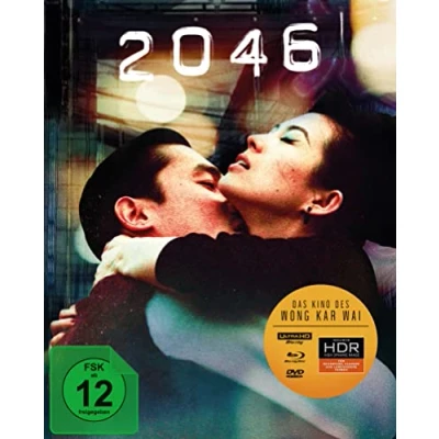Image of 2046 (Wong Kar Wai) 4K, 1 UHD Blu ray + DVD (Special Edition)