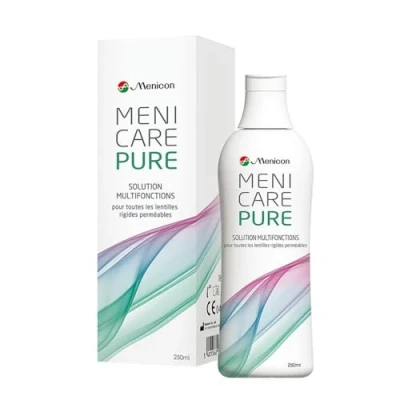 Image of Divers Menicare Pure Multi Function Solution for Rigid Permeable Lenses 250ml