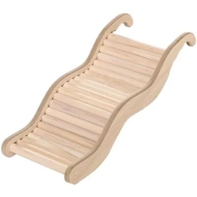 Image of Baokuan Hamster Climbing Toy Wooden Ladder Bridge for Hamsters Gerbils Mice and Small Animals