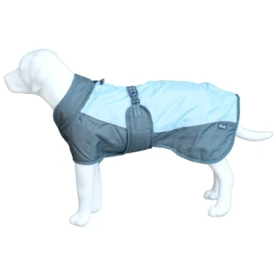 Image of Henry Wag Waterproof Dog Coat for Your Outdoors Adventures Hydro comfort Technology, Adjustable collar, Lead and harness access slot (Large 55cm)
