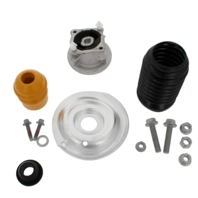 Image of 1683200056, 1683200373, A1683200056, A1683200373 Top strut mount CORTECO 80001564 Front Axle Left, Right with ball bearing