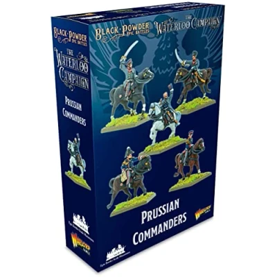 Image of Warlord Games, Black Powder Epic Battles: Napoleonic Prussian Commanders