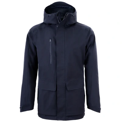 Image of Craghoppers Unisex Adult Pro Stretch Waterproof Jacket (Dark Navy) Size X Small