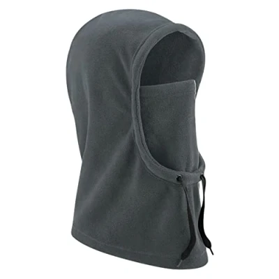Image of Beechfield Elegant Design Recycled Fleece Hood Steel Grey