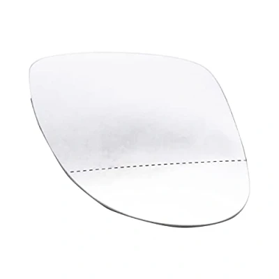Image of Wing Door Mirror with Base Plate Left Side Compatible for Golf MK5 2006 2012