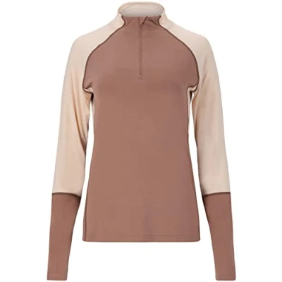 Image of Endurance Women&#039;s Abbye Sweatshirt, Medium, 5133 Beaver Fur, 36 (EU)