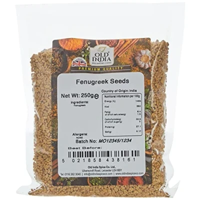 Image of Old India Fenugreek Seeds 250g