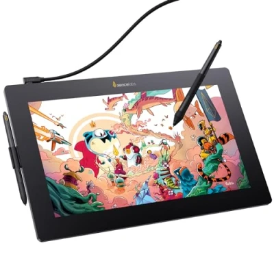 Image of Xencelabs Pen Display 16 Essentials 4K OLED Professional Drawing Tablet with Screen 16&quot; Portable 2 Pens for Windows ARM/Windows/Mac/Linux