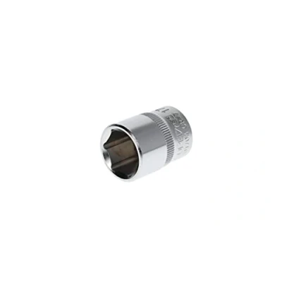 Image of GEDORE red Socket, 3/8&quot; 10 mm drive, hexagonal, 17 AF, Tool, R51001704, steel