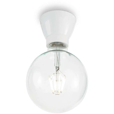 Image of Winery 1 Light Ceiling White