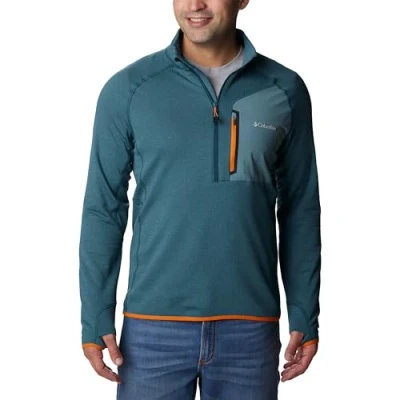 Image of Columbia Men&#039;s Triple Canyon Half Zip Jacket