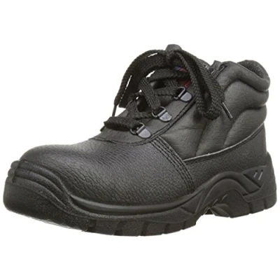 Image of ST Workwear Unisex Adults Chukka Safety Boots, Black (Black), 11 UK
