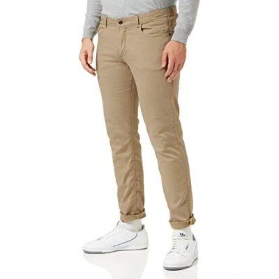 Image of camel active Men&#039;s 488885/7F17 Jeans, Wood, 31W / 32L
