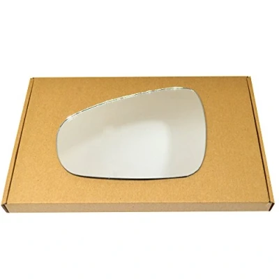Image of Less4spares Wing Mirror Glass Left Compatible with Lexus CT 200h 2011 2020 STICK ON Passenger Near Side Convex