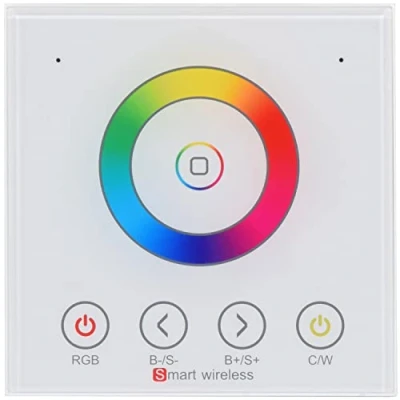 Image of Lyyt WiFi Wireless Smart Controller Wall Plate Complatible with Alexa and Google Assistant
