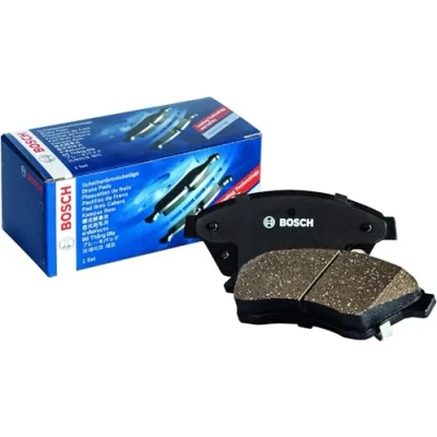 Image of 34117852969 Brake pad set BOSCH 0 986 424 387 Low Metallic BMW: X5, X6