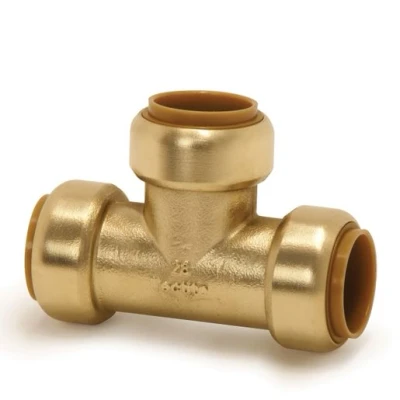 Image of Pegler VSH Tectite Classic Push Fit Equal Tee 15mm 45666