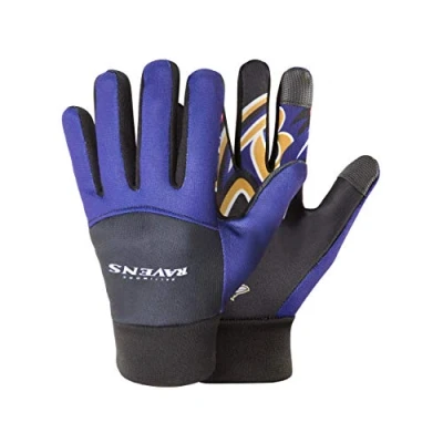 Image of NFL Football Gloves Baltimore Ravens Palm Glove