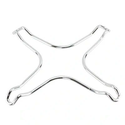 Image of SPARES2GO Universal Gas Hob Pan Support Moka Trivet Stand (Small 130mm)