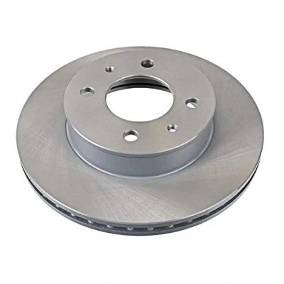 Image of 5171225010, 5171225011, 5171225060, 5171225061 Brake disc FEBI BILSTEIN 31767 Front Axle 241mm 19mm 4 Hole 100mm internally vented Coated