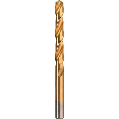 Image of kwb Ø7mm Titanium HSS Metal Drill Bit for High Speed Drilling with Longevity and Precision