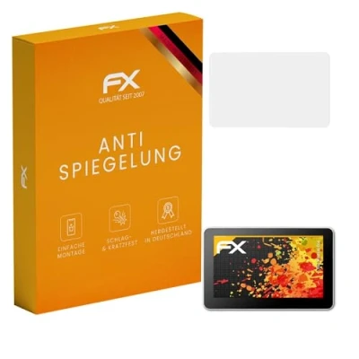 Image of atFoliX Screen Protector compatible with Wacom One Protection Film, anti reflective and shock absorbing FX Film (2X)