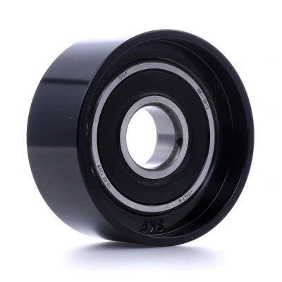 Image of 31190RBDE01 Idler Pulley SKF VKM 63011 HONDA: CR V 3, ACCORD 8, 8 Kombi