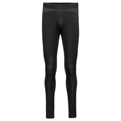 Image of GORE WEAR Men&#039;s Running Tights, R5, TEX INFINIUM, Black, M
