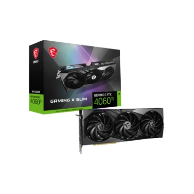 Image of MSI GeForce RTX™ 4060 Ti GAMING X SLIM 8G Graphics Card