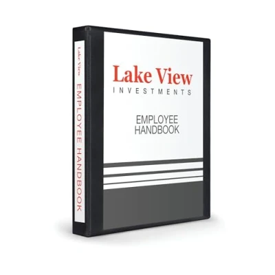 Image of Avery Heavy Duty View Binder, 1&quot; One Touch EZD Rings, 275 Sheet Capacity, DuraHinge, Black (79699)