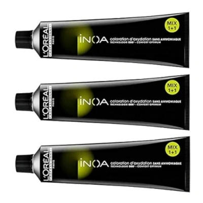 Image of Loreal Inoa 4 3 x 60 ml