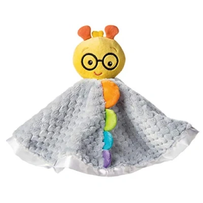 Image of Mary Meyer Baby Einstein First Discoveries Peekaboo Blanket, 33 x Centimetres, Cal Caterpillar