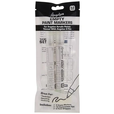 Image of Angelus Empty Paint Marker Set
