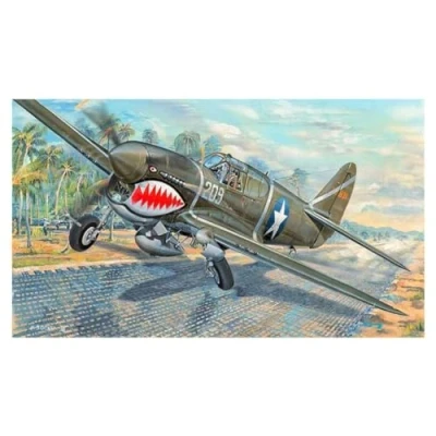 Image of Trumpeter 1:32 P 40F War Hawk