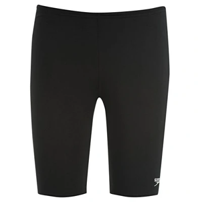Image of Speedo End Jammer Swim Shorts Junior[11 12 Yrs,Black]